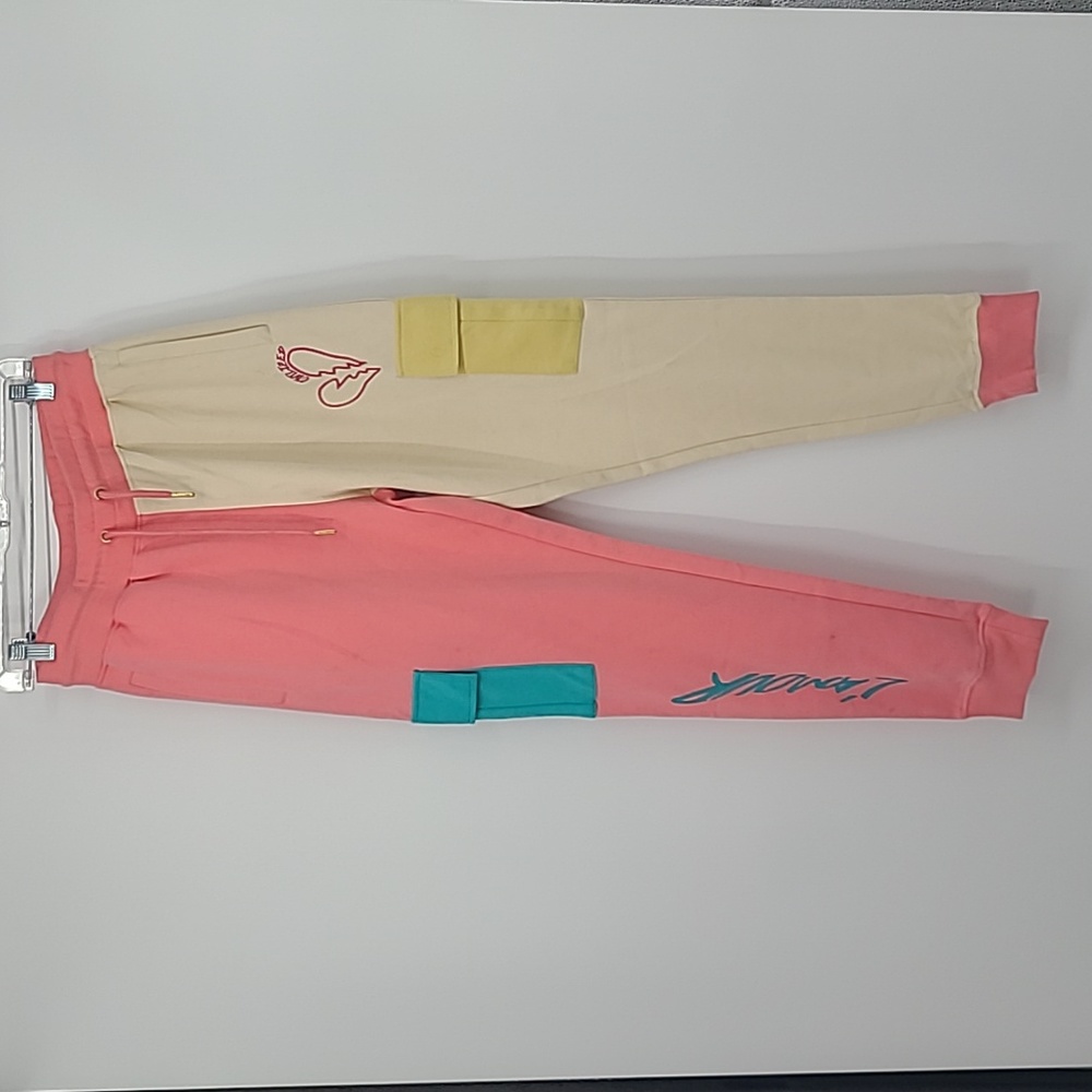 Civilized L'Amour heartbreak sweatpants joggers medium